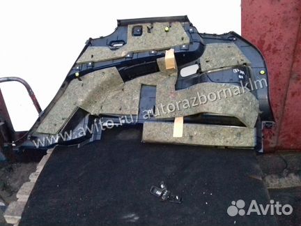 Mazda CX7 (обшивка)