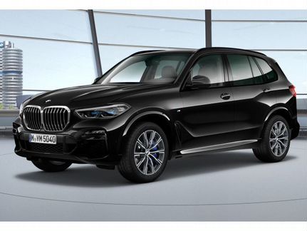 BMW X5 3.0 AT, 2020