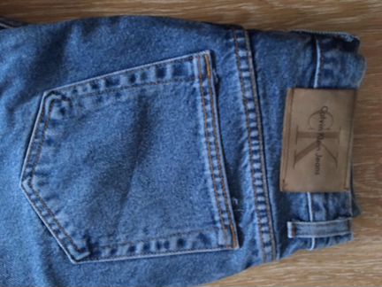 Джинсы Calvin Klein, size 8
