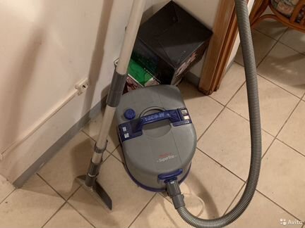 Пылесос Моющмий Мулинекс SuperTrio 1350