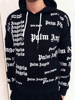 Худи Palm angels газета