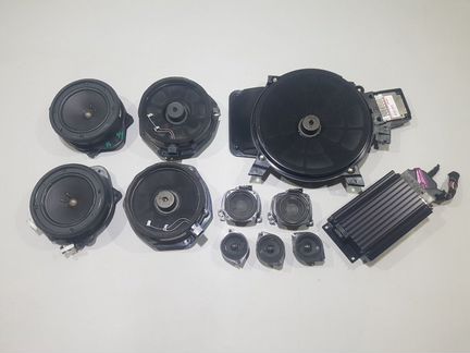 Комплект акустики bose ауди а8 Audi a8