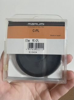 Поляризационный фильтр marumi c-pl 67 mm