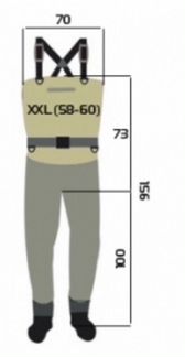 Вейдерсы Motoraive XXL (58-60)