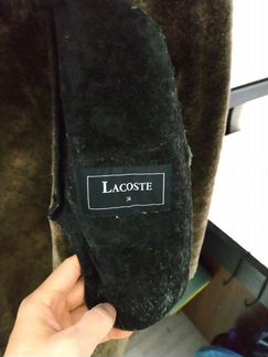 Дублёнка Lacoste