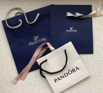 Пакеты Pandora и Swarovski