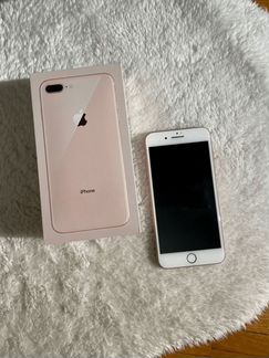 iPhone 8 Plus золотой 64 гб