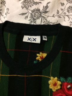 Джемпер mexx с вышивкой