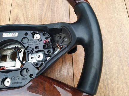Руль с деревом Mercedes W221 C216 рестайлинг