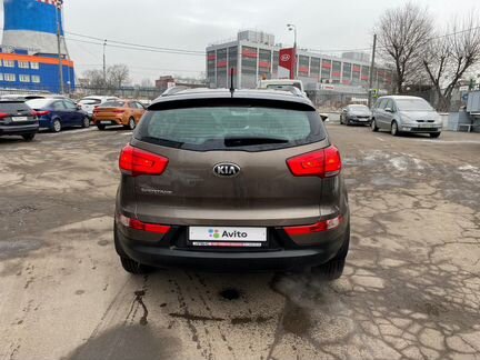 KIA Sportage 2.0 AT, 2015, 142 706 км