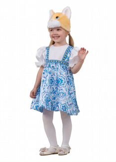 Карнавальный костюм Jeanees Кошка Миланья, 128-64 см (5009-128-64)