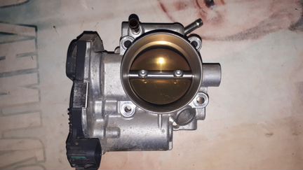 Дроссельная заслонка Шевроле Круз 1.6