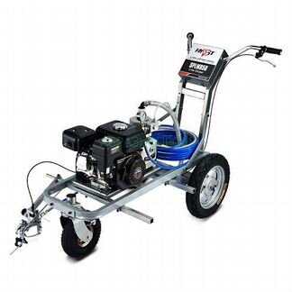 Splm 850E разметочная машина на электроприводе