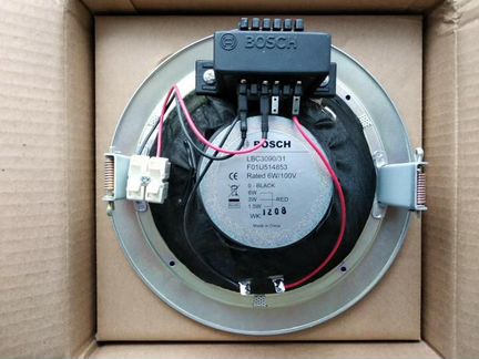 Bosch встраиваемые колонки