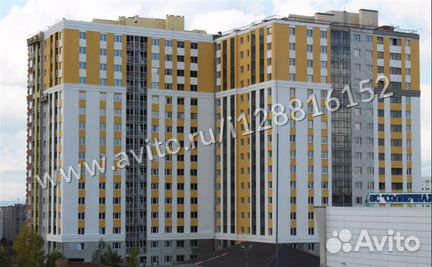 1-к квартира, 40.9 м², 13/17 эт.