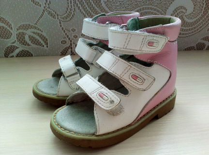 Ортопедические босоножки Ортека 23 р