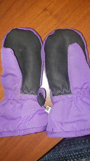 Варежки Зима