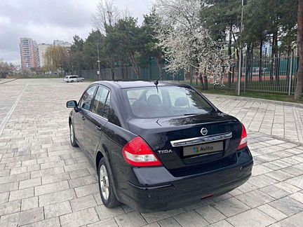 Nissan Tiida 1.6 AT, 2007, 180 000 км