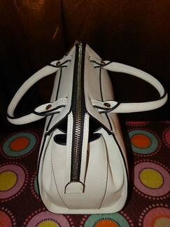 Кожаная сумка Ekonika в отличном состоянии