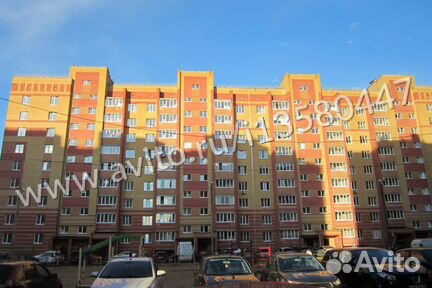 1-к квартира, 38 м², 9/10 эт.