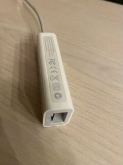 Apple usb ethernet адаптер