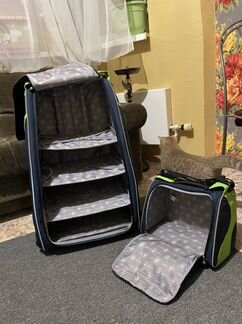 Чемодан на колесах бу большой