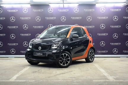 Smart Fortwo 1.0 AMT, 2016, 77 909 км