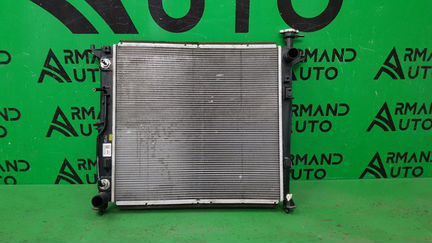 Кассета радиаторов Hyundai Santa Fe 4 2018