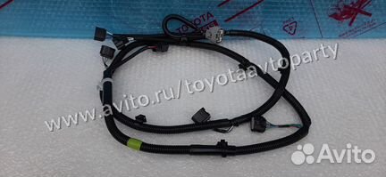Проводка бампера Toyota Land Cruiser Prado 150