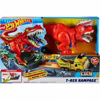 Hot Wheels Яростный Ти-Рекс. Новый