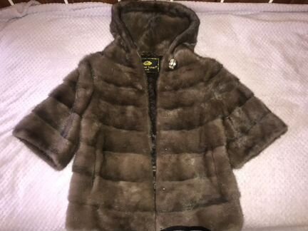 Норковая шуба