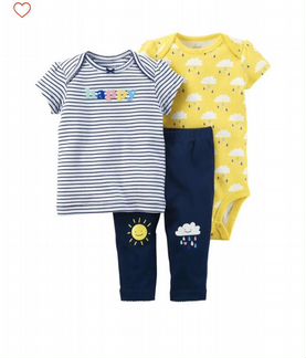 Carters Картерс в наличии в Москве девочки 12-18-2