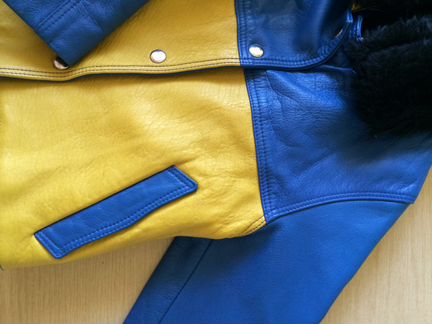 Кожанная куртка