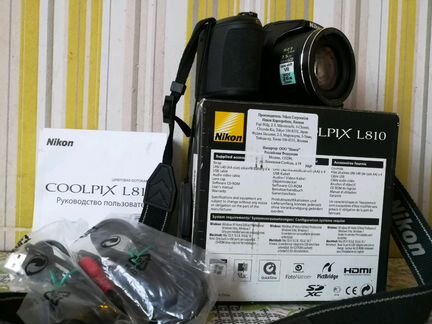 Фотоаппарат Nikon coolpix L810