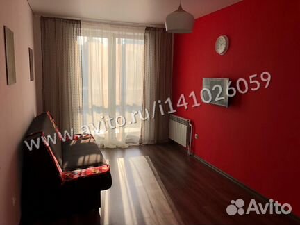1-к квартира, 39 м², 4/9 эт.
