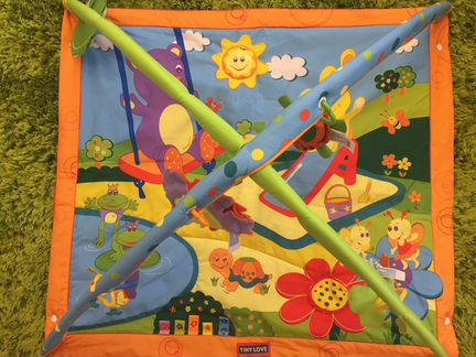 Развивающий коврик