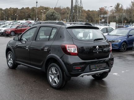 Renault Sandero Stepway 1.6 МТ, 2020