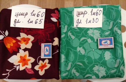 Ткани СССР. кримплен