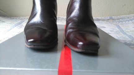 Сапоги Lloyd осенние 5.5 размер б/у на 37 - 38