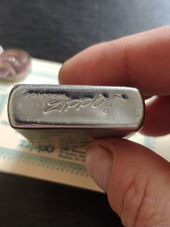 Zippo vintage 1968 No. 200 Brush Finish