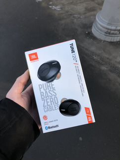 Беспроводные наушники jbl tune 120
