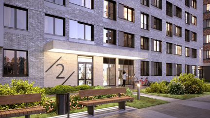 4-к апартаменты, 103.8 м², 27/29 эт.