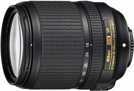 Nikon AF-S 18-140mm VR f/3.5-5.6G новый в упаковке