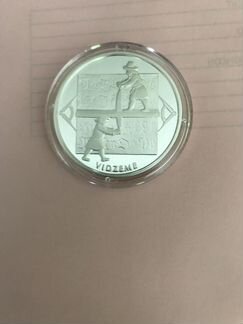Латвия 1 лат 2004 Видземе Задвинское герцогство