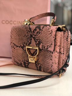 Сумка Coccinelle Arlettis python