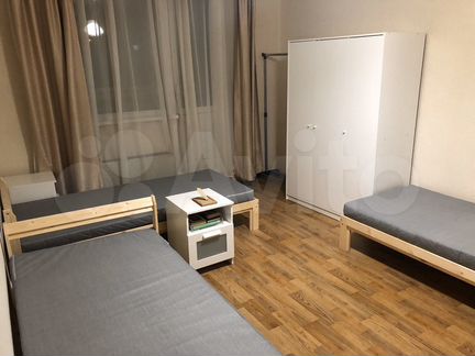 Комната 20 м² в 2-к, 2/17 эт.
