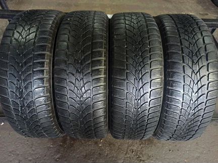 215 55 18 Dunlop бу Шины Зимние 215 55 R18 100B