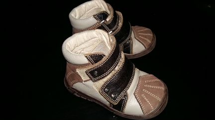 Ботиночки демисезонные