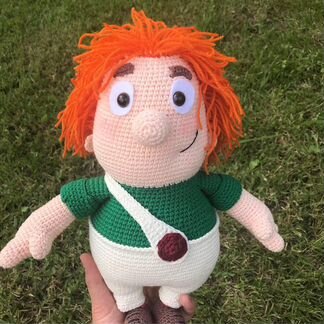 Вязанная Игрушка Карлсон