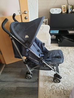 Коляска Maclaren quest denim